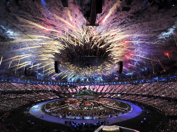 Các buổi lễ khai mạc Thế vận hội Olympic đáng nhớ nhất trong lịch sử ảnh 1