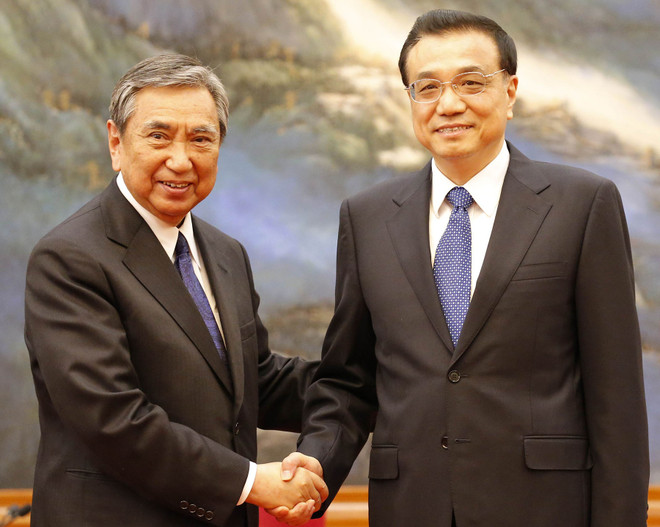 Thủ tướng Trung Quốc hối Nhật Bản xin lỗi về hành động quá khứ ảnh 1