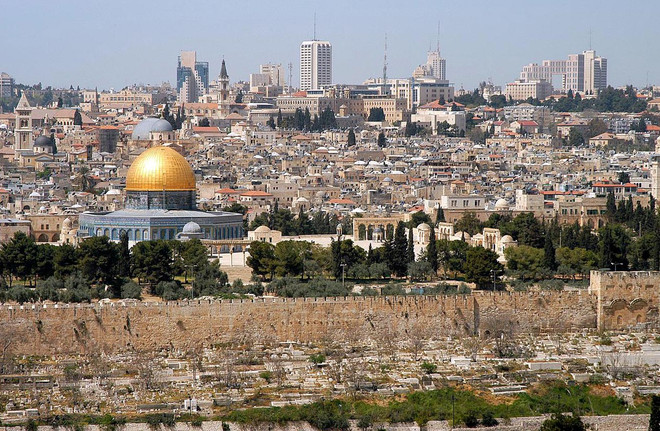 Israel lần đầu tiên cho phép ôtô của Palestine vào Jerusalem ảnh 1