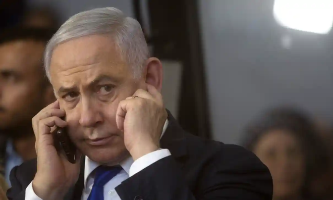 Thủ tướng Israel Netanyahu phải trình diện ngay tại tòa ảnh 1