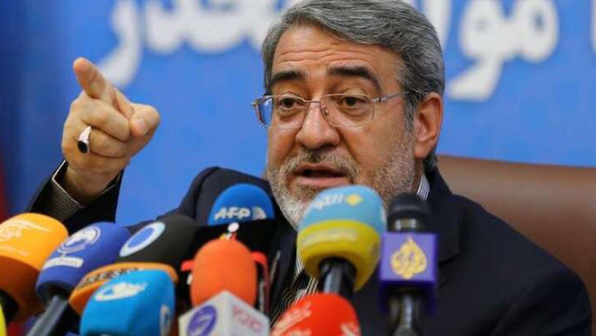 Mỹ liệt Bộ trưởng Nội vụ Iran vào danh sách đen về nhân quyền ảnh 1