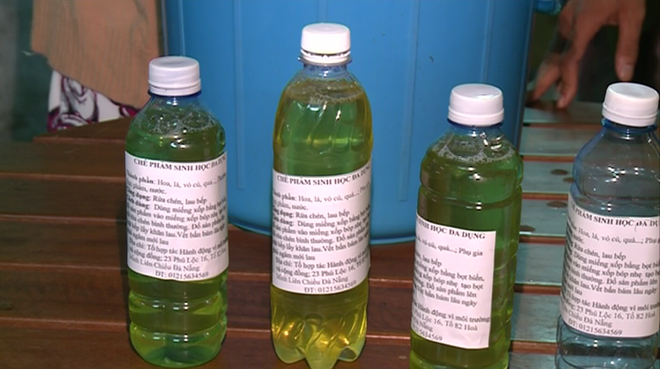 [Video] Người Việt sáng chế nước rửa chén có nguồn gốc từ thực vật ảnh 1