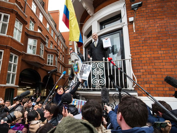 Ecuador phản đối quyết định của Thụy Điển liên quan tới Wikileaks ảnh 1