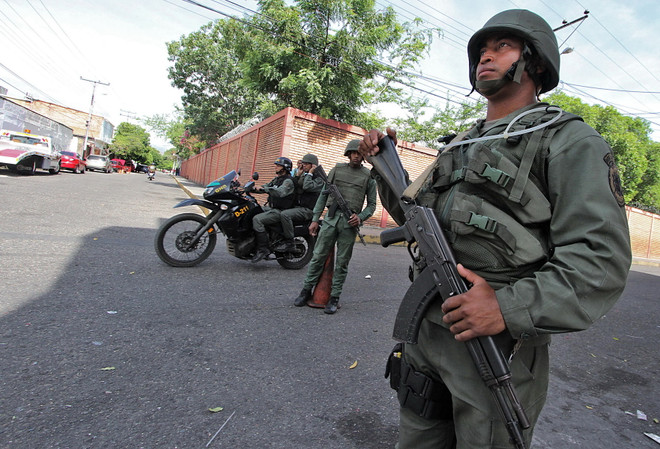 Quân đội Colombia tố cáo binh sỹ Venezuela xâm nhập trái phép ảnh 1