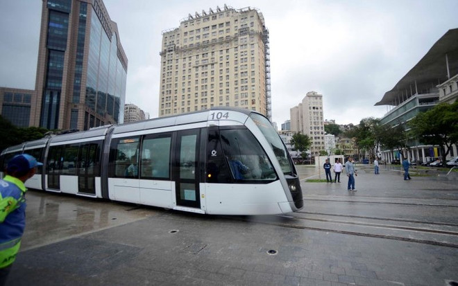 Rio khai trương hệ thống tàu hỏa hạng nhẹ trước thềm Olympic ảnh 1