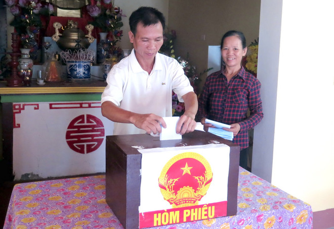 Nam Định, Thái Bình, Hà Nam bầu bổ sung đại biểu HĐND cấp xã ảnh 1