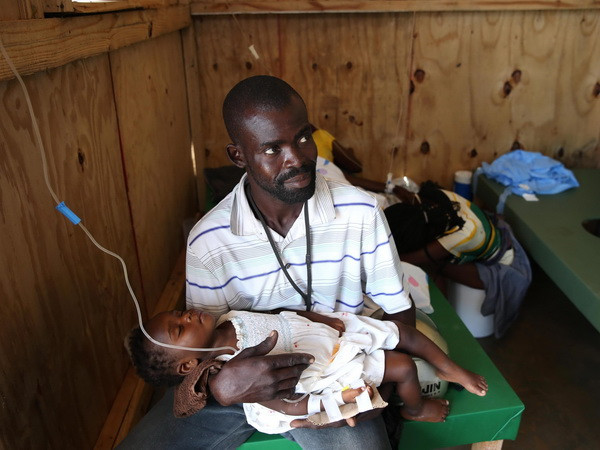 WHO cung cấp một triệu liều vắcxin tả hỗ trợ Haiti sau bão Matthe ảnh 1