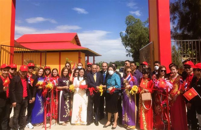 Tỉnh Saraburi của Thái Lan ủng hộ người gốc Việt sinh sống, làm ăn ảnh 2