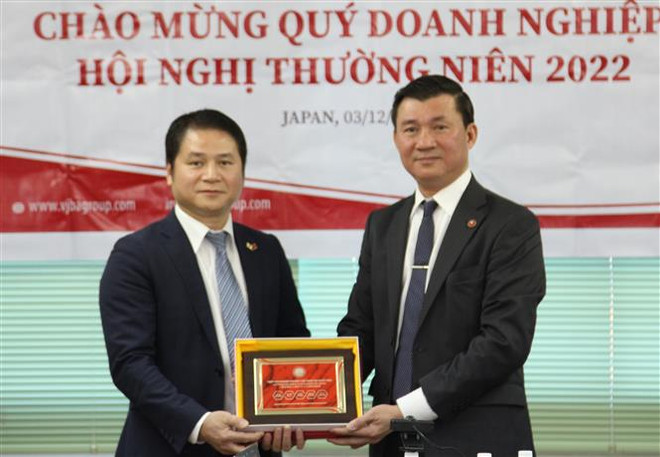 Nỗ lực xây dựng cộng đồng doanh nghiệp Việt Nam lớn mạnh tại Nhật Bản ảnh 1