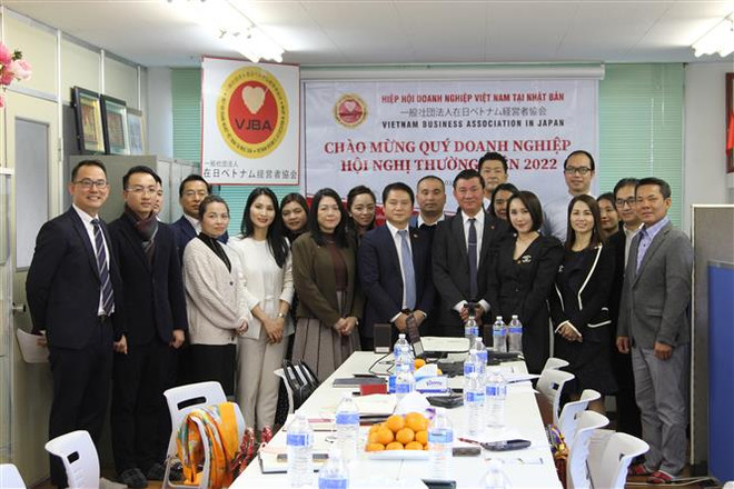 Nỗ lực xây dựng cộng đồng doanh nghiệp Việt Nam lớn mạnh tại Nhật Bản ảnh 3