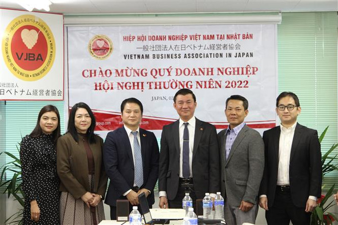Nỗ lực xây dựng cộng đồng doanh nghiệp Việt Nam lớn mạnh tại Nhật Bản ảnh 2