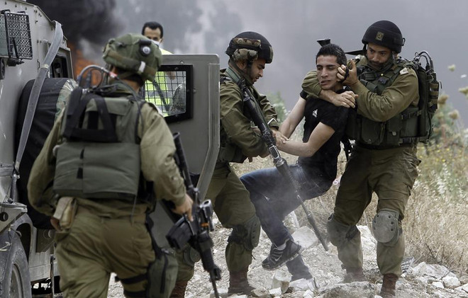 Thủ tướng Israel bị phản đối cách đối phó bạo lực với Palestine ảnh 1