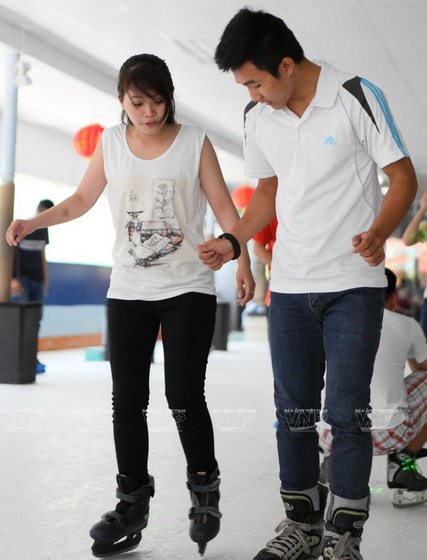 Trượt băng nghệ thuật Việt Nam Funclub - điểm đến thú vị của giới trẻ ảnh 5