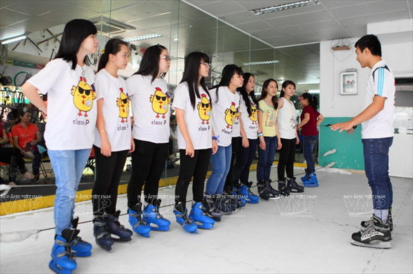 Trượt băng nghệ thuật Việt Nam Funclub - điểm đến thú vị của giới trẻ ảnh 4