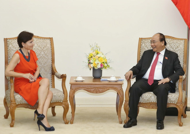 Thủ tướng: EVFTA tạo thời cơ tốt cho doanh nghiệp Việt Nam-Italy ảnh 1