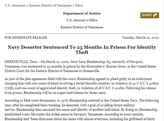 “Sa lưới” sau 30 năm do… đi tiêm vaccine phòng COVID-19 ảnh 1