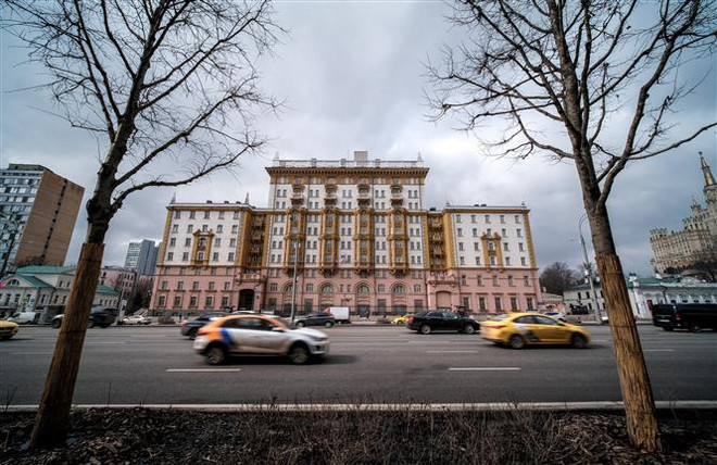 Nga trục xuất các nhà ngoại giao Mỹ "không được hoan nghênh" ảnh 1