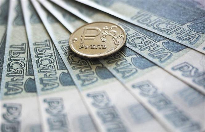 Giá đồng ruble của Nga tăng lên mức cao nhất kể từ tháng Hai ảnh 1