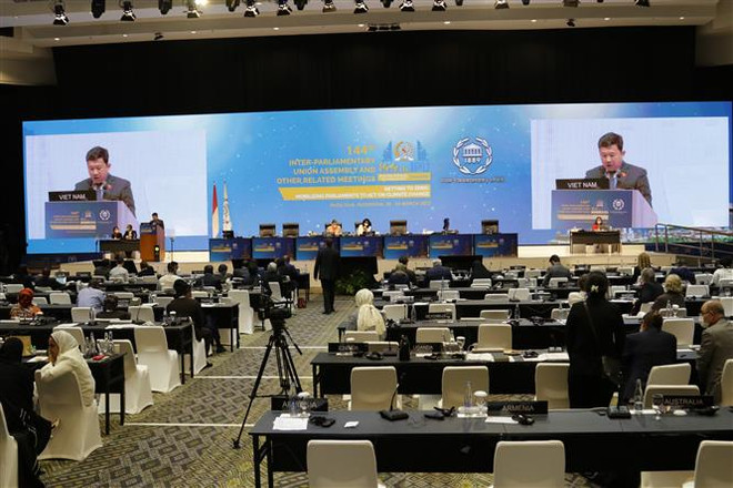 Kêu gọi ngoại giao nghị viện nhằm chấm dứt xung đột tại Ukraine ảnh 1