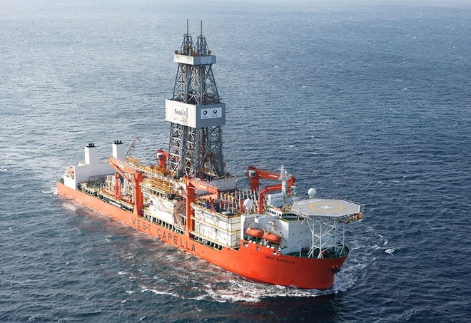 Thổ Nhĩ Kỳ triển khai tàu ngầm giám sát khoan dầu gần đảo Cyprus ảnh 1