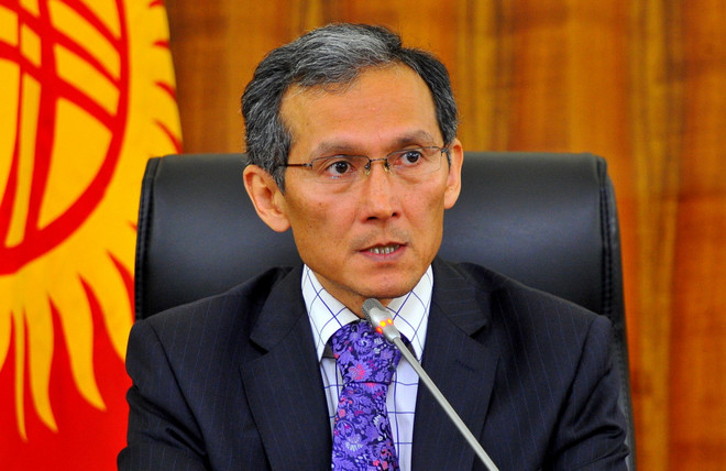 Tổng thống Kyrgyzstan chấp nhận đơn từ chức của Thủ tướng ảnh 1