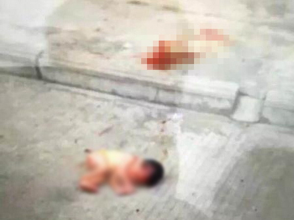 Nữ sinh 17 tuổi tự sinh con rồi ném luôn từ tầng 3 xuống đất ảnh 1