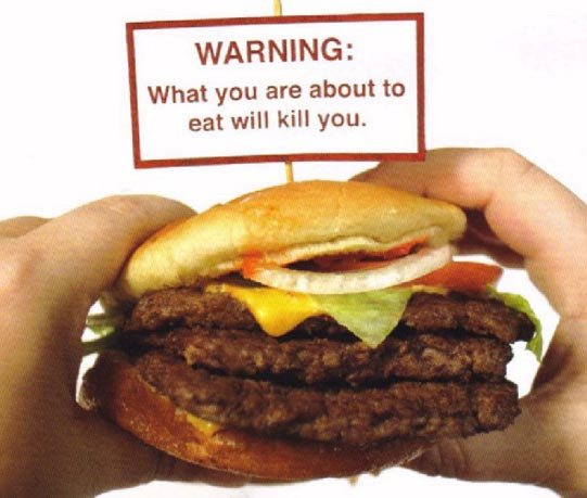 Việc công bố lượng calo trong đồ ăn không khiến khách đổi ý ảnh 1