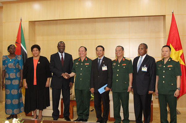 Mozambique mong muốn Việt Nam chia sẻ kinh nghiệm ứng phó thiên tai ảnh 1