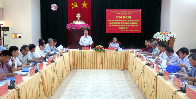 Kiểm tra, giám sát việc xử lý các vụ án tham nhũng tại Kon Tum ảnh 1