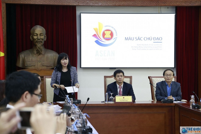 Bộ Văn hóa, Thể thao và Du lịch chính thức công bố logo Năm ASEAN 2020 ảnh 1