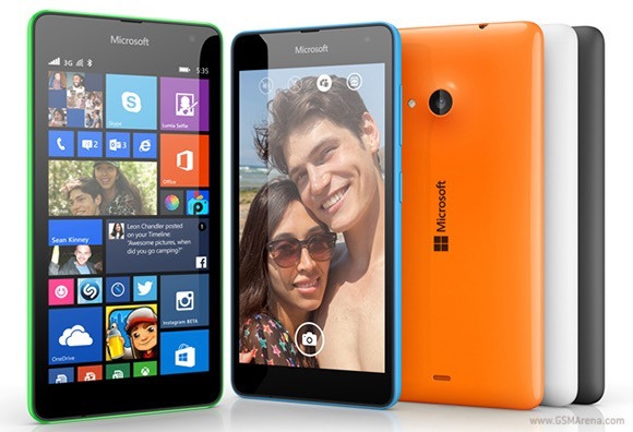 Microsoft chính thức ra smartphone Lumina không gắn mác Nokia ảnh 1
