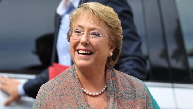 Tổng thống Chile Michelle Bachelet khẳng định không từ chức ảnh 1