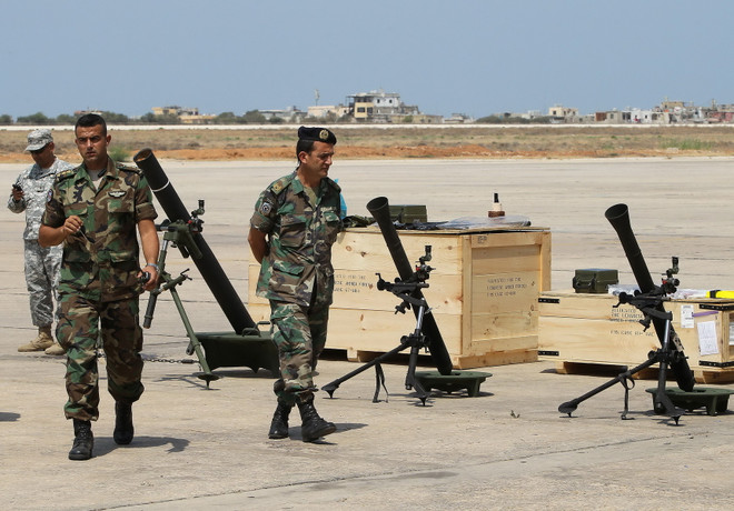 Liban bắt giữ một thủ lĩnh tổ chức khủng bố người Syria ảnh 1