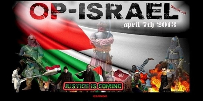 Nhóm tin tặc Anonymous tấn công các website của Israel ảnh 1