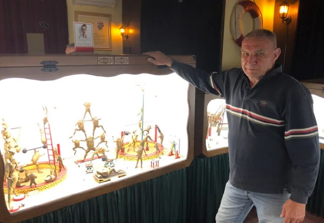 Bảo tàng ếch Froggyland độc đáo của Croatia 'chinh phạt' nước Mỹ ảnh 1