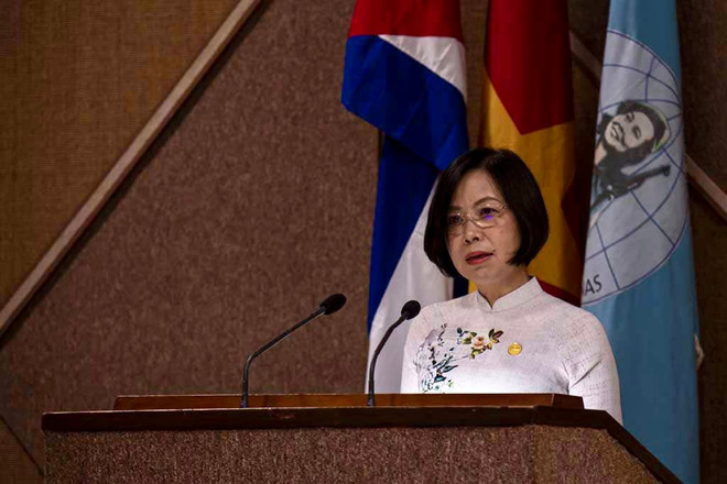 Nâng cao vai trò của phụ nữ Cuba và Việt Nam trong phát triển đất nước ảnh 4