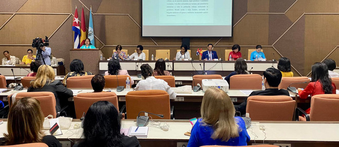 Nâng cao vai trò của phụ nữ Cuba và Việt Nam trong phát triển đất nước ảnh 7