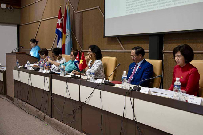 Nâng cao vai trò của phụ nữ Cuba và Việt Nam trong phát triển đất nước ảnh 5