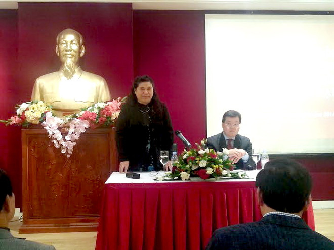 Phó Chủ tịch Quốc hội gặp gỡ cộng đồng người Việt tại Pháp ảnh 1