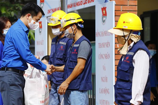 Triển khai gian hàng “Triệu túi an sinh” trên địa bàn thủ đô ảnh 2