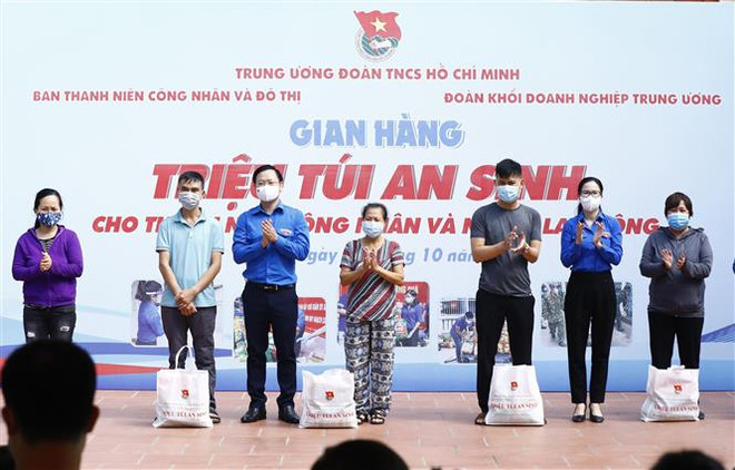 Triển khai gian hàng “Triệu túi an sinh” trên địa bàn thủ đô ảnh 1