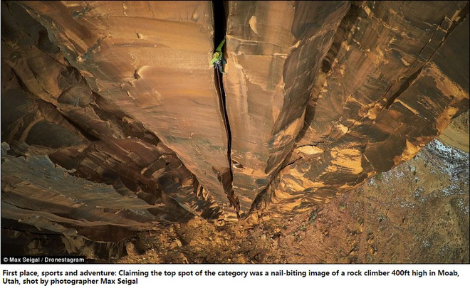 [Photo] Đắm mình trong những góc chụp của "người ngoài hành tinh" ảnh 3