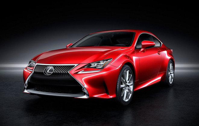 Mẫu RC coupe mới của Lexus. (Nguồn: caradvice.com.au) Toyota giới thiệu mẫu coupe thể thao mới cho dòng Lexus ảnh 1