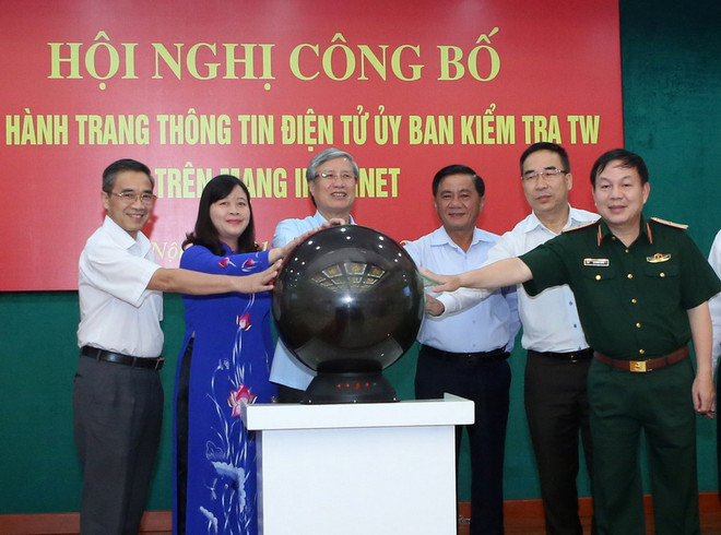 Ủy ban Kiểm tra Trung ương khai trương trang thông tin điện tử ảnh 1