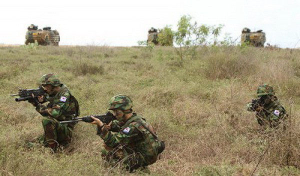 Ảnh minh họa. (Nguồn: www.defensestudies.org) Triều Tiên: Hàn Quốc đưa bán đảo "đến bờ vực chiến tranh" ảnh 1