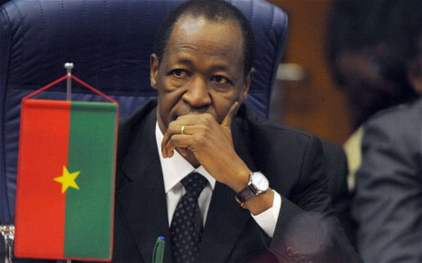 Tổng thống Blaise Compaore đã chấp nhận từ chức. (Nguồn: thenewsnigeria.com.ng) Burkina Faso: Tổng thống Blaise Compaore từ chức ảnh 1