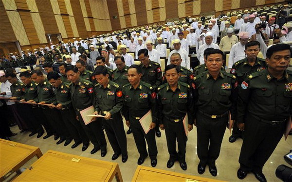 Myanmar thảo luận việc sửa đổi hiến pháp trước tổng tuyển cử ảnh 1