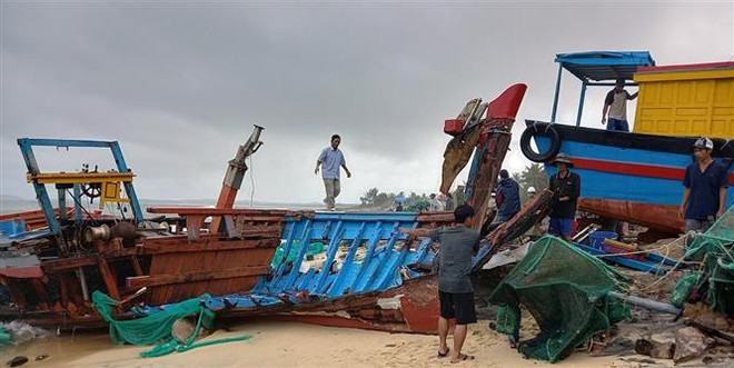Phú Yên: Hỗ trợ người dân bị thiệt hại do thiên tai ổn định đời sống ảnh 1