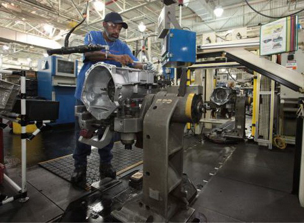 Mỹ tuyển dụng thêm 241.000 lao động trong tháng cuối 2014 ảnh 1