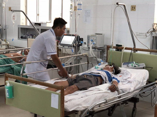 Năm người nhập viện trong tình trạng nguy kịch do ngộ độc ăn cá nóc ảnh 1